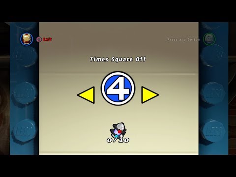 Lego Marvel Superheroes : level #2 -- Times Square Off -- Story Mode!!!!!