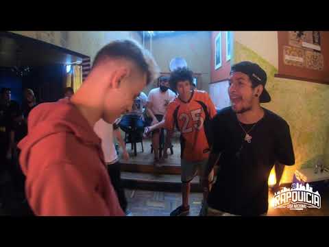 SNK vs ESTEBAN vs BLACK HAWK vs TATAN / RAPQUICIA 2021 FECHA 2 /  SEMIFINAL