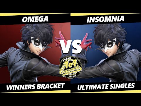 4o4 Smash Night 72 - omega (Joker) Vs. Insomnia (Joker) SSBU Ultimate Tournament