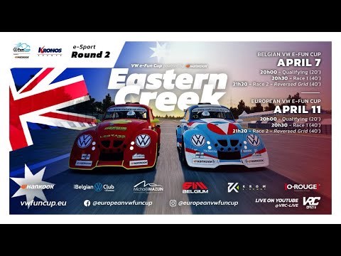 European VW e-Fun Cup powered by Hankook - Eastern Creek