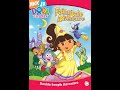 Opening To Dora The Explorer Fairytale Adventure US DVD 2004
