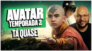 AVATAR: Temporada 2 tem lampejos do desenho | Crítica - O Último Mestre do Ar