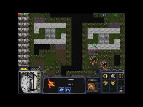 [Starcraft Broodwar] Clock Of Lucy Bound 클리어 [L5]