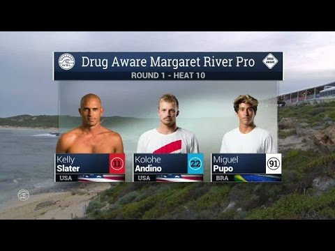 2016 Drug Aware Margaret River Pro: Round 1, Heat 10 Video