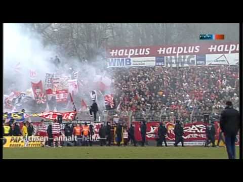 HFC vs. FCM - Ordner wirft Fan vom Zaun!