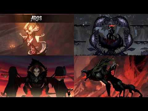 Shadow Knight - All Bosses / Boss Fights