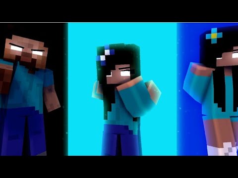 "Опасная троица "[Minecraft Animation] (Template by Night Queen Animations)