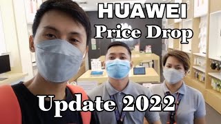 HUAWEI Price Drop Update 2022, Mate 40 Pro, NOVA 9, NOVA 8i, Mate Pad Pro, Pad 11, Watch GT 2 Pro