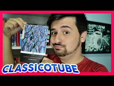 O JARDIM SECRETO - BOOK TALK | Geek's Anatomy