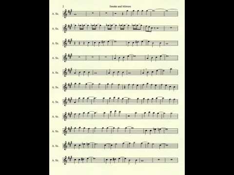 Smoke and Mirrors - Imagine Dragons for Alto Sax