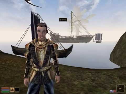 "The Merchant Fendus" - Morrowind Mod Trailer