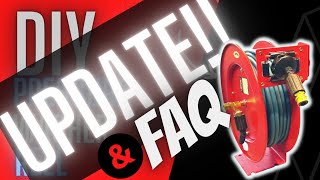 UPDATE: Retractable Pressure Washer reel | FAQs and Step by Step