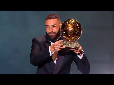 Karim Benzema - Ballon Dor 2022