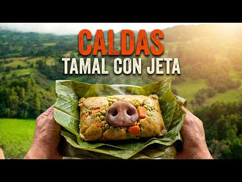 Caldas Boyacá ¿El tamal más extraño de Boyacá  Conoce el  Tamal con Jeta  Magnífica Región Trece T4