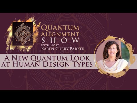 A New Quantum Look at Human Design Types