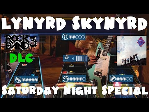 Lynyrd Skynyrd - Saturday Night Special - Rock Band 3 DLC Expert Full Band (November 30th, 2010)
