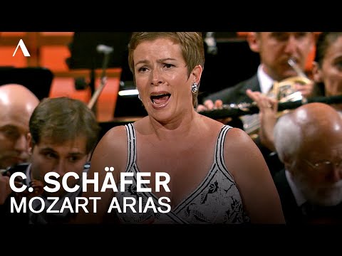 Mozart Arias with Christine Schäfer (Claudio Abbado, Lucerne Festival Orchestra)