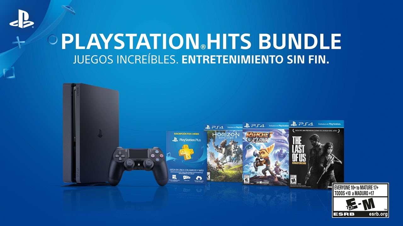 PlayStation Hits Bundle se lanza este mayo en Latinoamérica