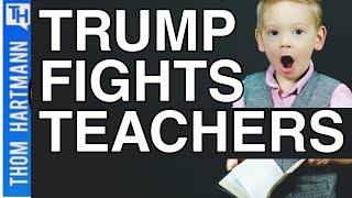 Teachers, Students, and YOU Need To Defy Trump's Reopen Order!