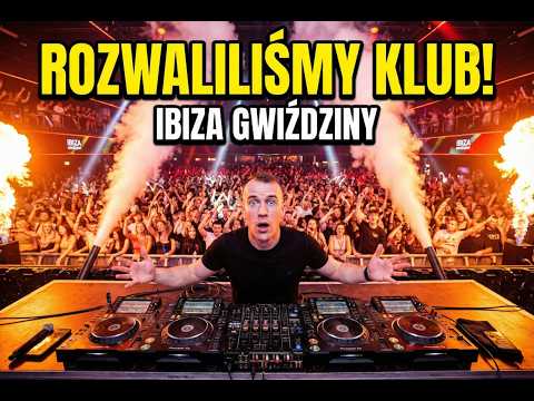 CO TAM SIĘ DZIAŁO?! 🤯 JOK3R Live Set @ Ibiza Gwiździny 7.02.2026
