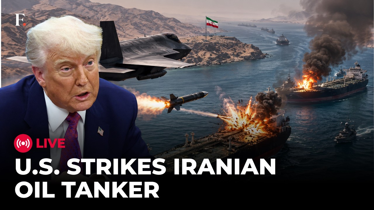 US Iran War LIVE: US ‘Disables’ Iranian Oil Tanker; Sirens Heard in Bahrain, Kuwait
