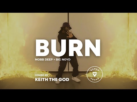 BURN - Mobb Deep Big Noyd | Combo by Daniel Keith Morrison | DanceVocab.com