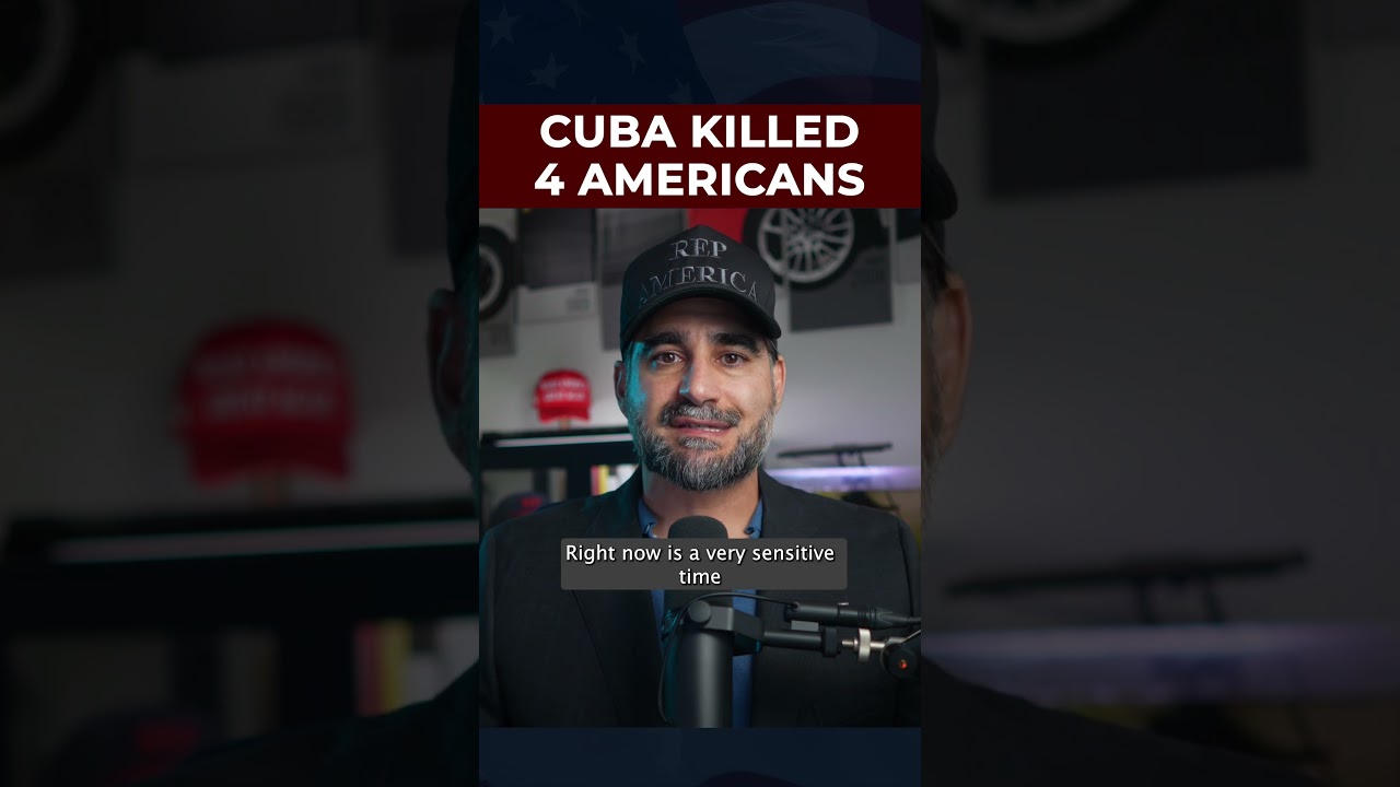 Cuba shoots 4 Americans. Critical moment as tensions rise. Full story unfolding.