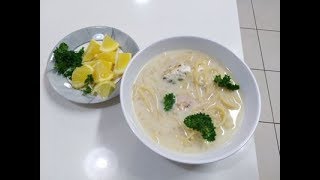 レモンスープパスタレシピinオーストラリア