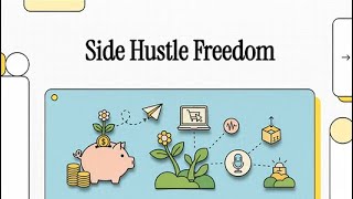 Financial Freedom Through Side Hustles in 2025 | Build Multiple Income Streams & Escape the 9–5