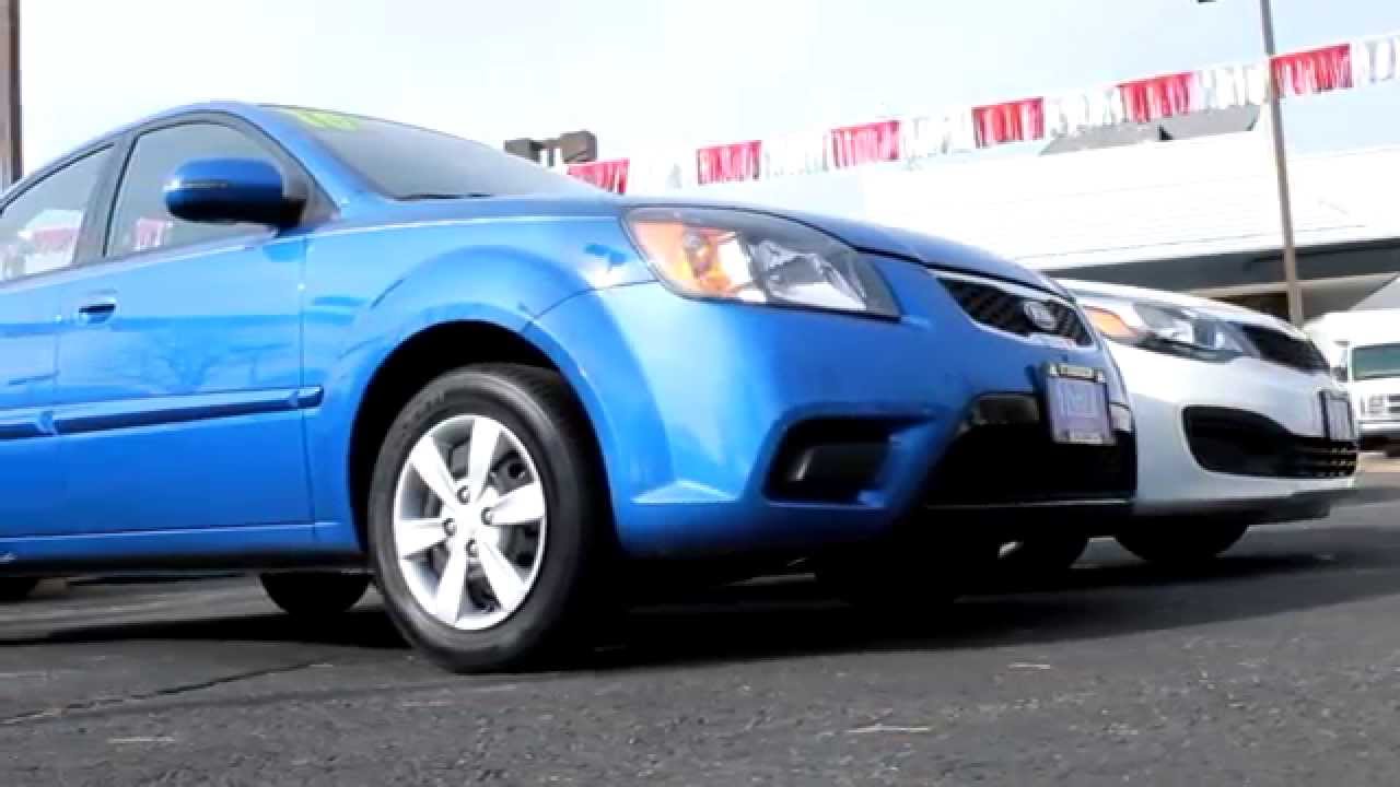 Used Car Spotlight 2010 Kia Rio LX | Boulder-Longmont ...