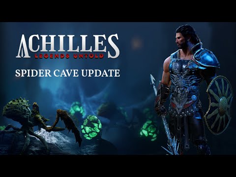 Achilles: Legends Untold Spider Cave Trailer