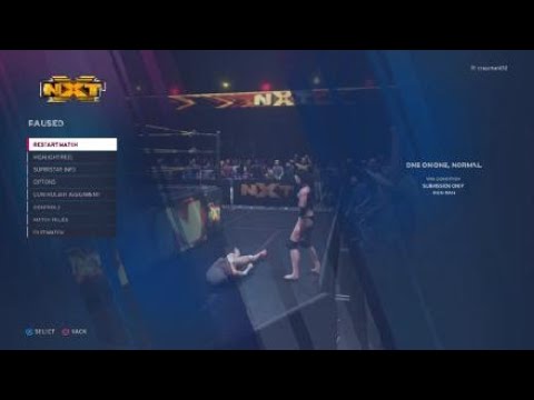 WWE 2K20 - Contessa VS Lana + Requested Iron Submissions Match pt2