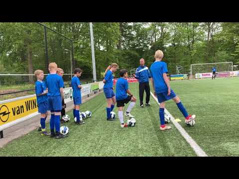 Dag 1 NON STOP voetbaldagen sv Hatto Heim