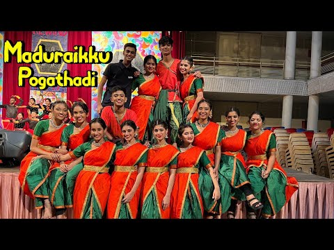Maduraikku pogathadi | Team Arangam | Blossoms 23' Indian Dance Non Theme | Christ University