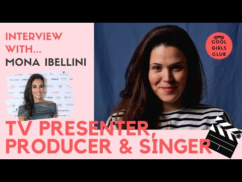 Interview with TV presenter, producer and singer Mona Ibellini