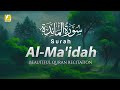 Most Heart Touching Recitation of Surah Ma'idah - سورۃالمائدة | Zikrullah TV