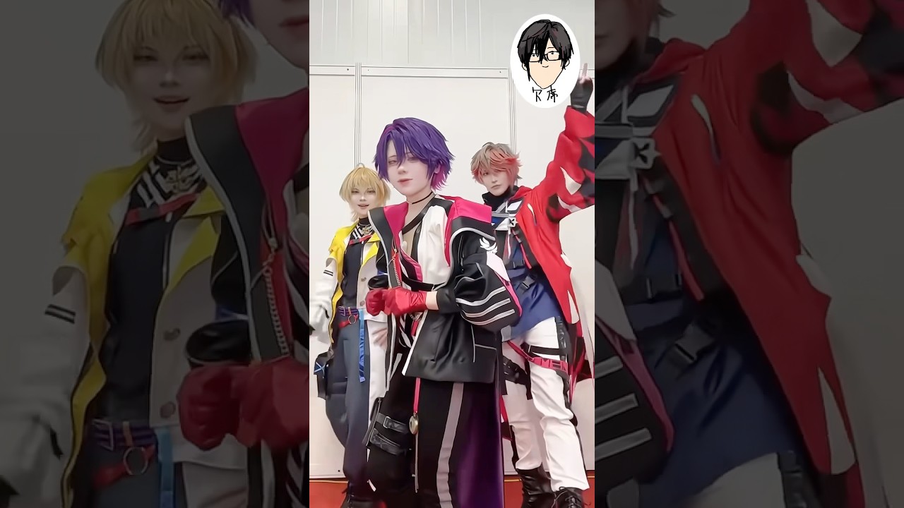 体幹がついてこなかった🦧 #にじさんじコスプレ #voltactionコスプレ #セラフダズルガーデンコスプレ #nijisanjicosplay