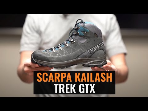 Flexible Lightweight Hunting Boot - Scarpa Kailash Trek GTX - Gear Review