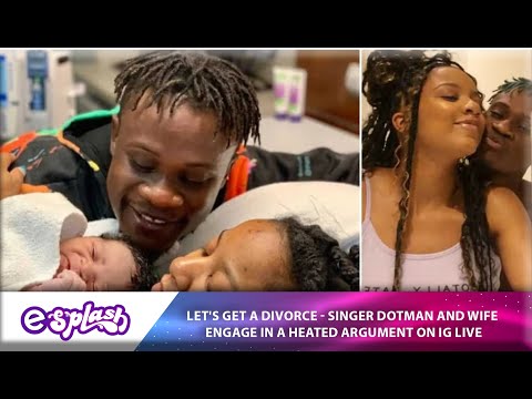 WATCH: All That Went Wrong Between Singer Dotman And His American Wife