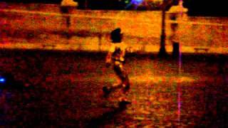 Michael Jackson holding & shaking his dick while doing moonwalk