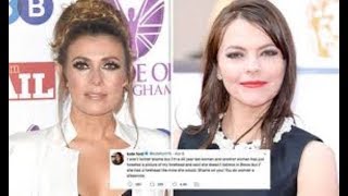 Coronation Street cast: Kym Marsh DEFENDS co-star Kate Ford after THAT post ‘So back off!’