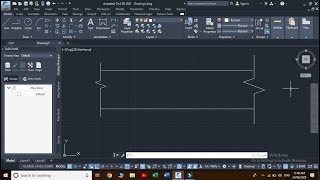 Breakline in AutoCad || How to change size of breakline in AutoCad || AutoCad Tutorial