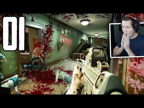 Back 4 Blood - Part 1 - The Beginning (Alpha Gameplay)