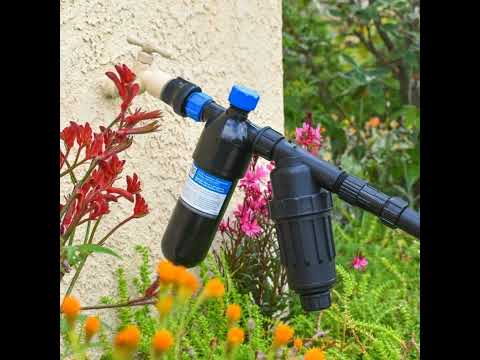 130 Ease Fertilizing Chores with Fertigation