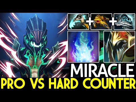 MIRACLE [Outworld Devourer] Unstoppable Monster VS Hard Counter Nyx 7.22 Dota 2