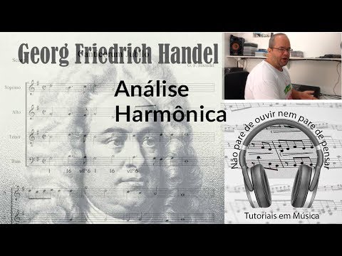 Análise harmônica - Haendel - Canticorum Jubilo
