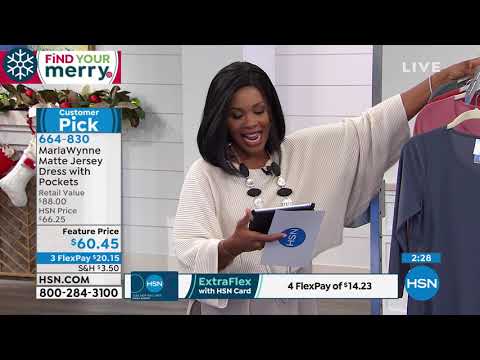 HSN | MarlaWynne Fashions 10.16.2019 - 05 PM
