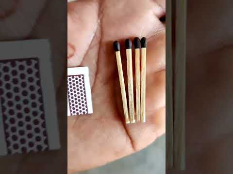 Matchbox Tricks | Matchbox Experiment | #shorts #experiment