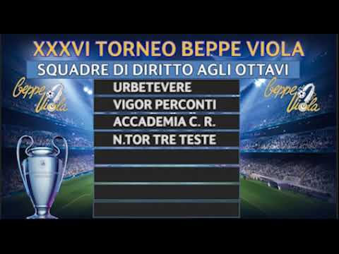 XXXVI Torneo Beppe Viola, le squadre ammesse di diritto agli Ottavi di Finale
