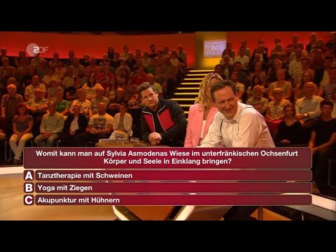 Der Yoga, die Ziegen, Asmodena und Johannes B. Kerner